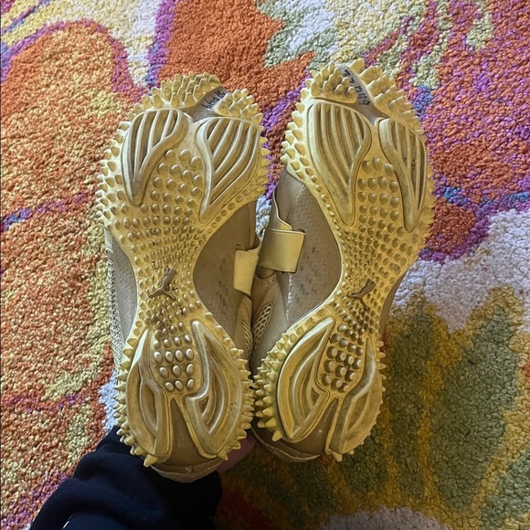 VINTAGE 90S PUMA MOSTRO YELLOW SNEAKERS WOMENS 9 - Picture 6 of 9